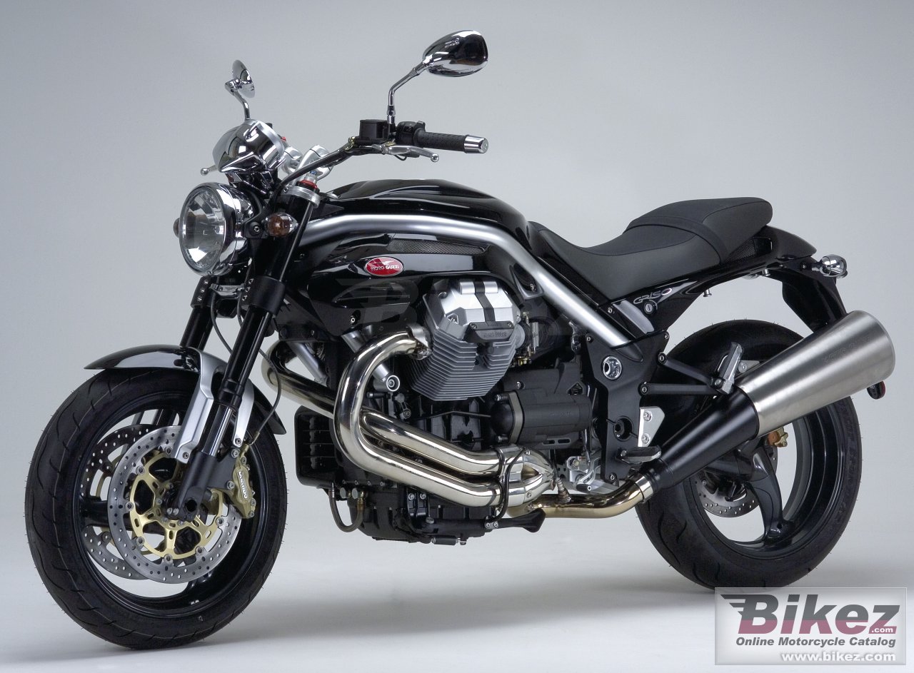 Big Moto Guzzi griso picture and wallpaper from Bikez.com